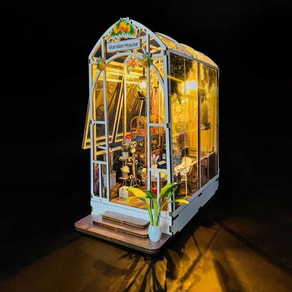2Kids Toys - Maison miniature Maison de jardin 2 piles AAA