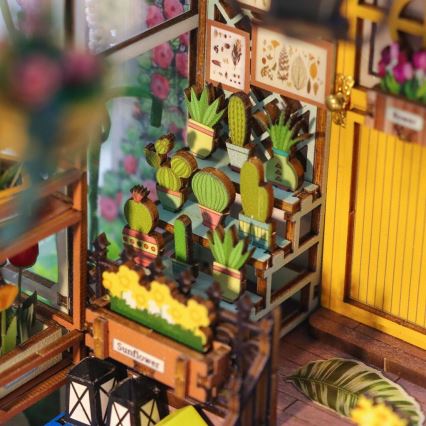 2Kids Toys - Maison miniature Maison de jardin 2 piles AAA