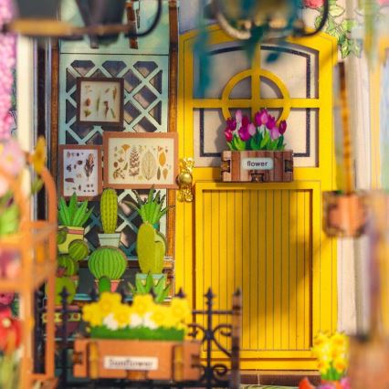 2Kids Toys - Maison miniature Maison de jardin 2 piles AAA