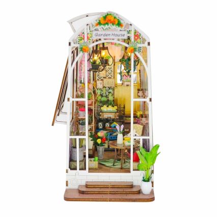 2Kids Toys - Maison miniature Maison de jardin 2 piles AAA