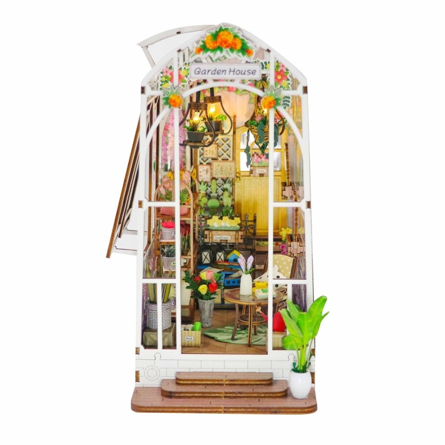 2Kids Toys - Maison miniature Maison de jardin 2 piles AAA
