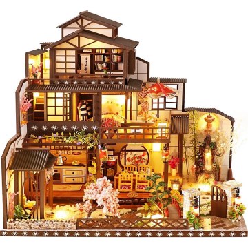2Kids Toys - Maison miniature Somptueuse villa sakura 2xAAA