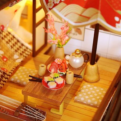 2Kids Toys - Maison miniature Somptueuse villa sakura 2xAAA