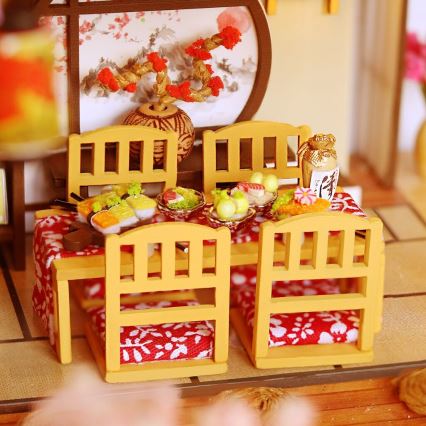 2Kids Toys - Maison miniature Somptueuse villa sakura 2xAAA