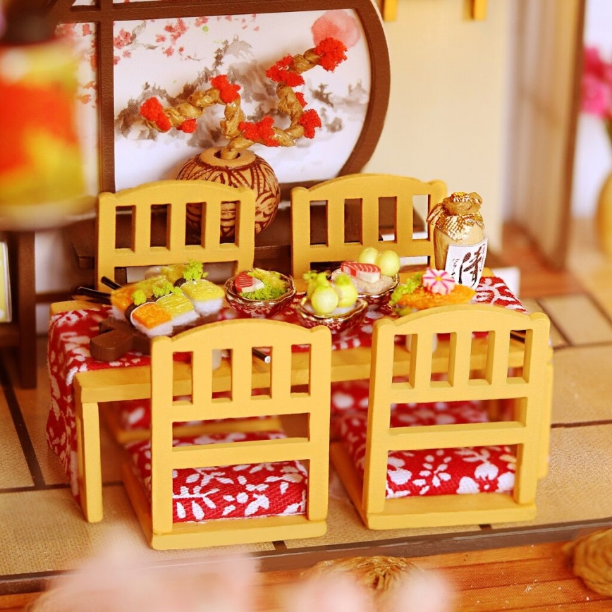 2Kids Toys - Maison miniature Somptueuse villa sakura 2xAAA