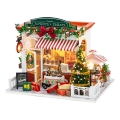 2Kids Toys - Miniature de maison Pâtisserie de Noël 2xAAA