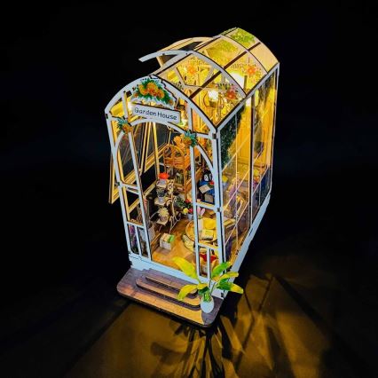 2Kids Toys - Miniature de maison Cabane de jardin 2xAAA