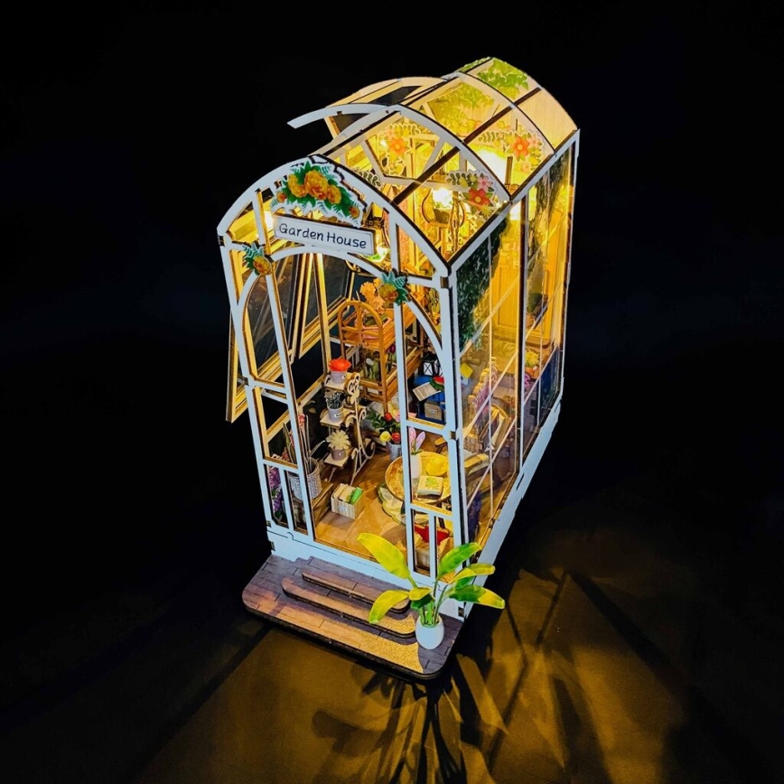 2Kids Toys - Miniature de maison Cabane de jardin 2xAAA