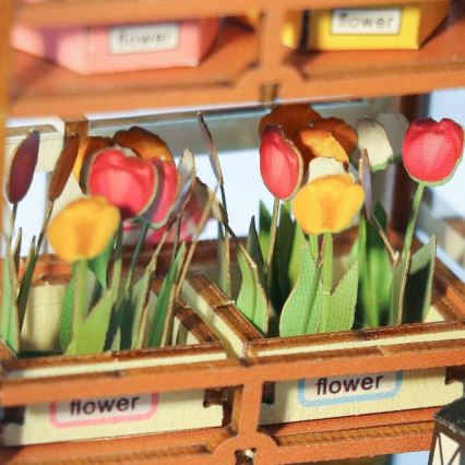 2Kids Toys - Miniature de maison Cabane de jardin 2xAAA