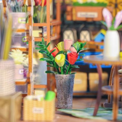 2Kids Toys - Miniature de maison Cabane de jardin 2xAAA