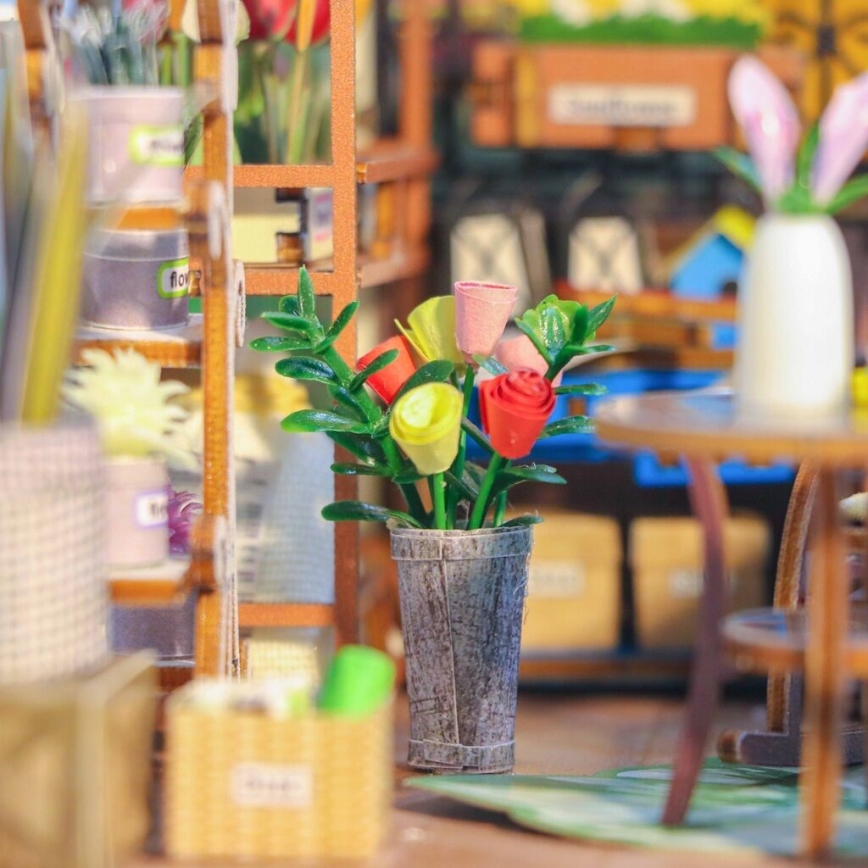 2Kids Toys - Miniature de maison Cabane de jardin 2xAAA