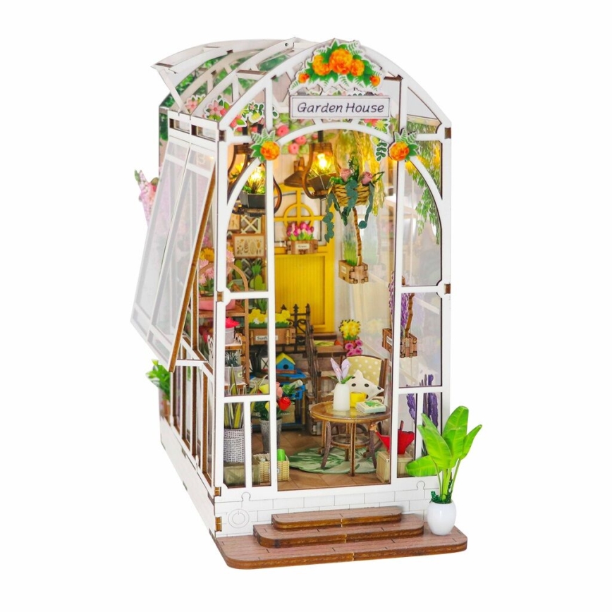 2Kids Toys - Miniature de maison Cabane de jardin 2xAAA