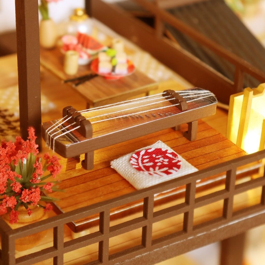 2Kids Toys - Miniature de maison Villa Sakura élégante 2xAAA