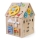 2Kids Toys - Panneau d'activités maison beige