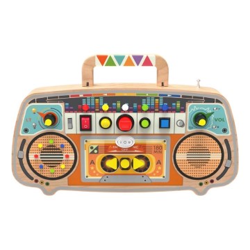 2Kids Toys - Panneau d'activités radio FM 3 piles AAA
