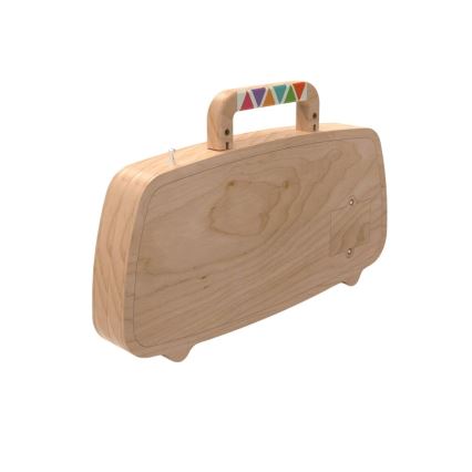 2Kids Toys - Panneau d'activités radio FM 3 piles AAA