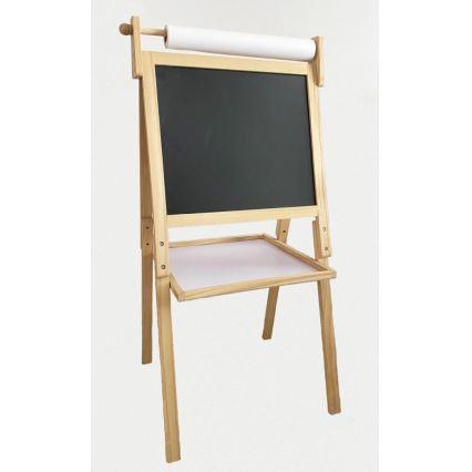 2Kids Toys - Panneau magnétique double face en bois