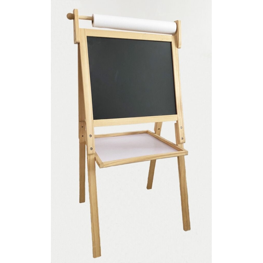 2Kids Toys - Panneau magnétique double face en bois
