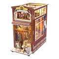 2Kids Toys - Puzzle 3D LED Serre-livres Café 2xAAA