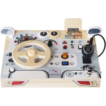 2Kids Toys - Tableau d'activités voiture 3xAAA