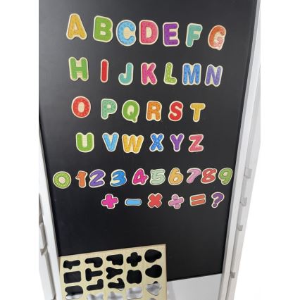 2Kids Toys - Tour d'apprentissage Chat avec diapositive et tableau noir