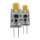 2x PACK Ampoule LED à intensité modulable G4/1,2W - Eglo 11551