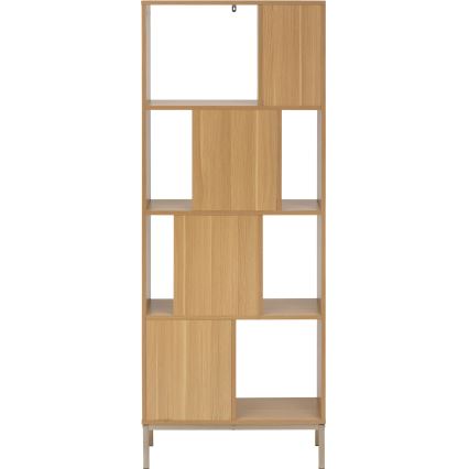 5five - Bibliothèque GRID 63x159x30 cm marron