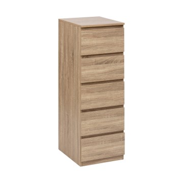 5five - Commode HEIM 40x118x48 cm marron