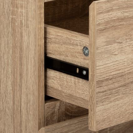 5five - Commode HEIM 40x118x48 cm marron