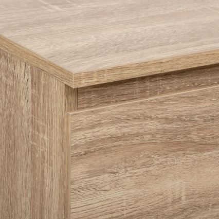 5five - Commode HEIM 40x118x48 cm marron