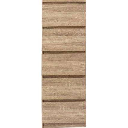 5five - Commode HEIM 40x118x48 cm marron