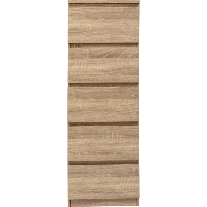 5five - Commode HEIM 40x118x48 cm marron
