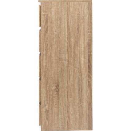 5five - Commode HEIM 40x118x48 cm marron