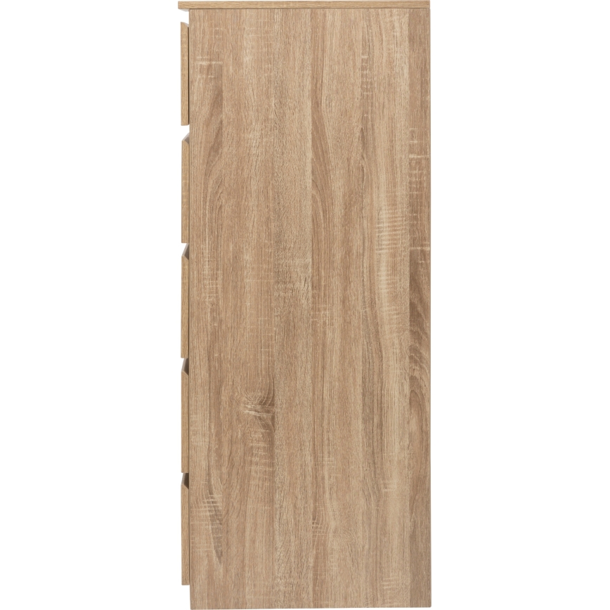 5five - Commode HEIM 40x118x48 cm marron