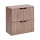 5five - Commode TIDY 68x68x32 cm brune