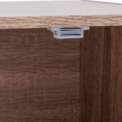 5five - Commode TIDY 68x68x32 cm brune