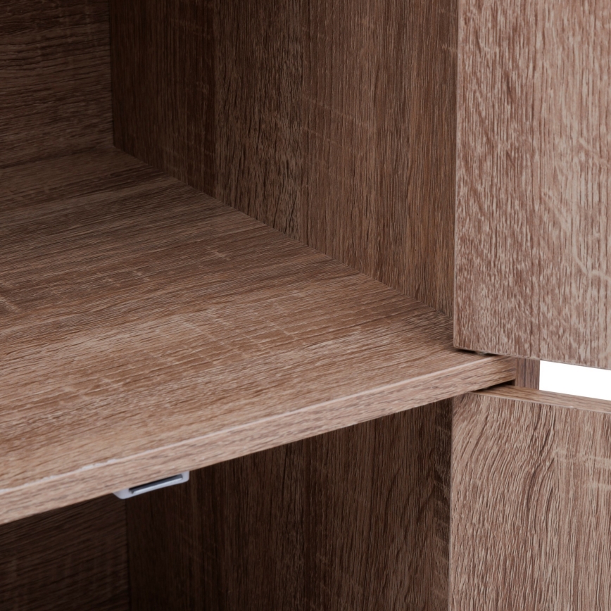 5five - Commode TIDY 68x68x32 cm brune