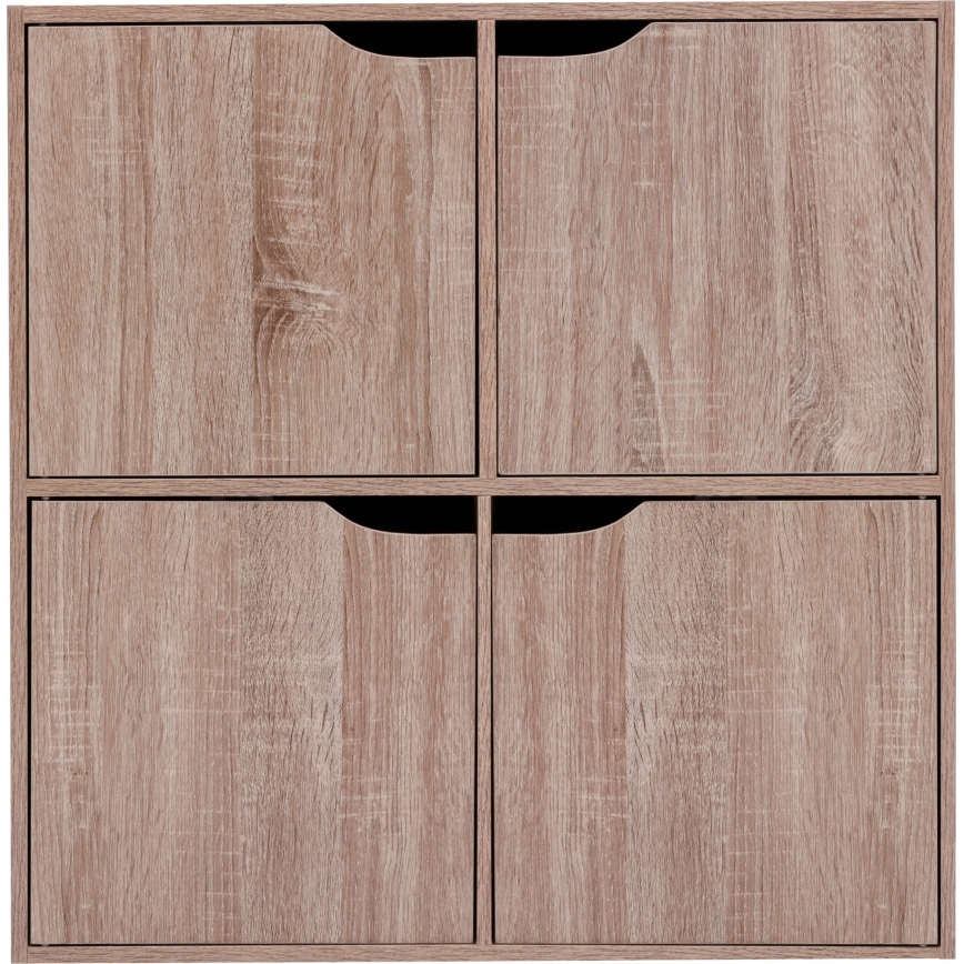 5five - Commode TIDY 68x68x32 cm brune