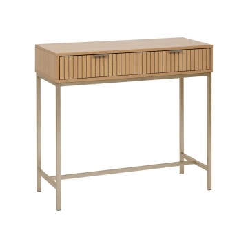 5five - Console OPUS 90x35 cm marron