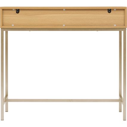 5five - Console OPUS 90x35 cm marron