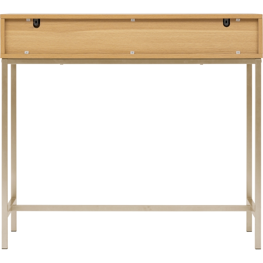 5five - Console OPUS 90x35 cm marron