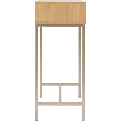 5five - Console OPUS 90x35 cm marron