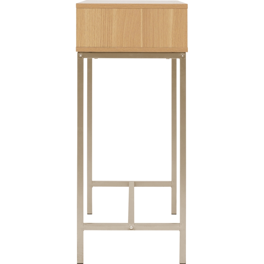 5five - Console OPUS 90x35 cm marron