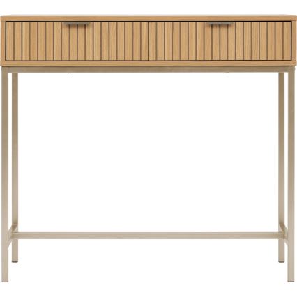 5five - Console OPUS 90x35 cm marron