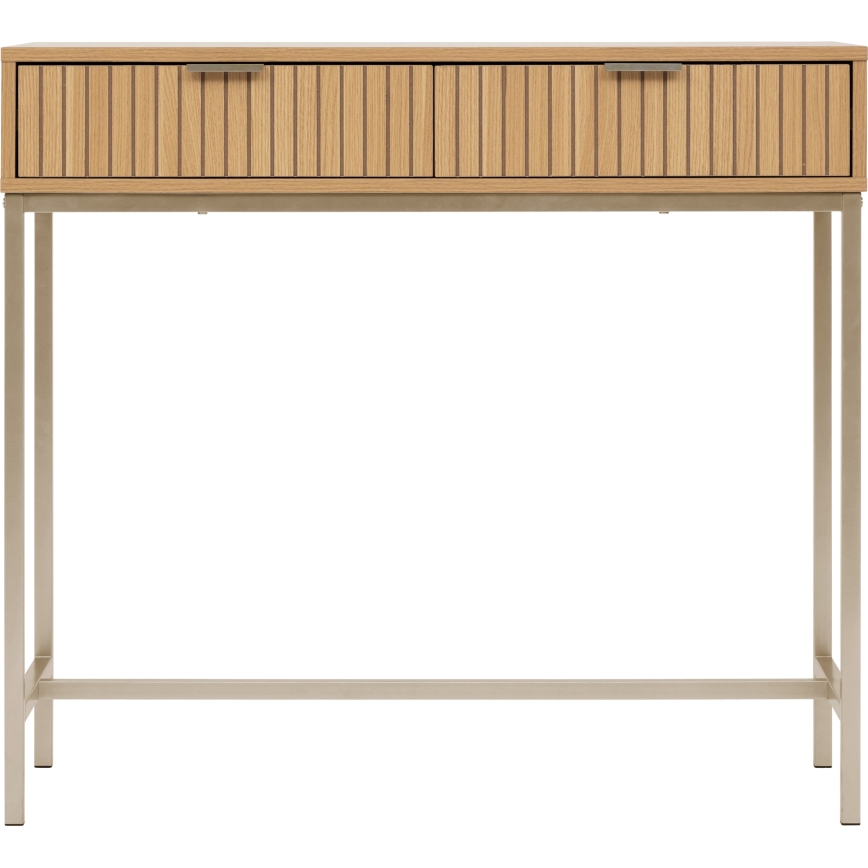 5five - Console OPUS 90x35 cm marron