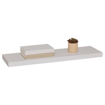 5five - Étagère murale HYLE 80x24 cm blanche