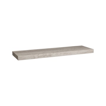 5five - Étagère murale HYLE 80x24 cm chêne gris