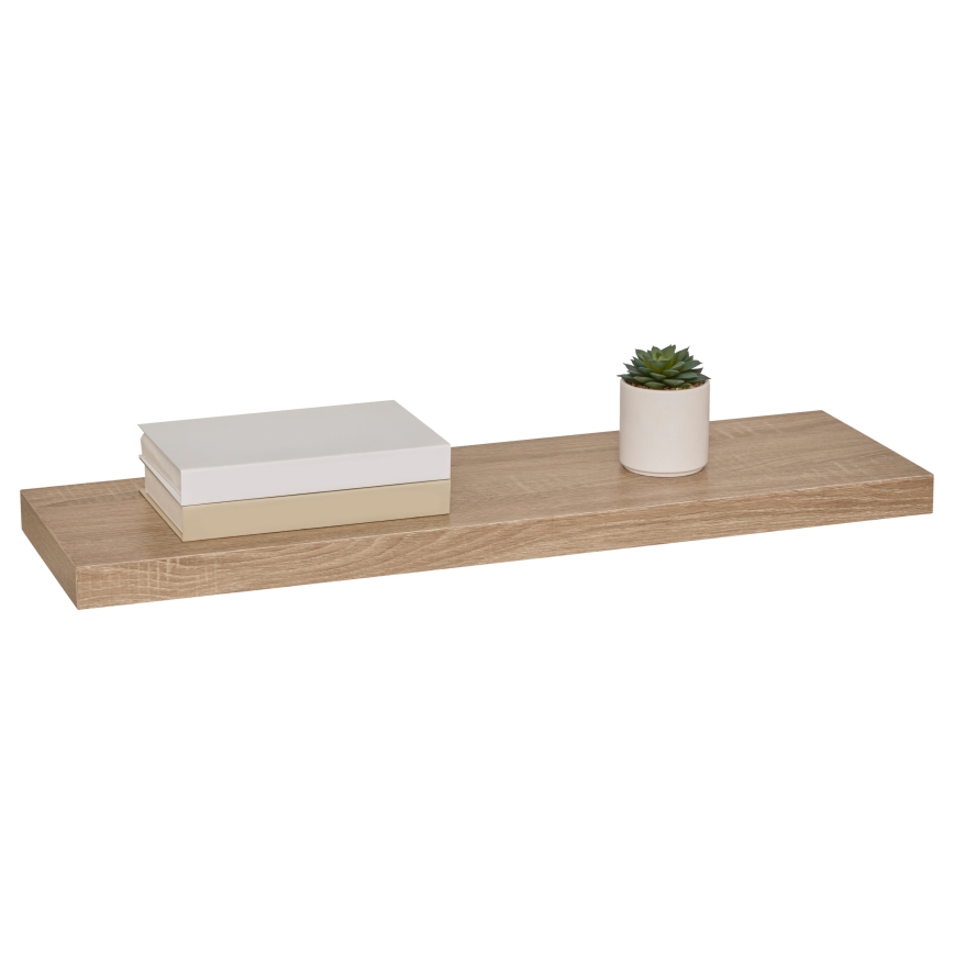 5five - Étagère murale HYLE 80x24 cm chêne