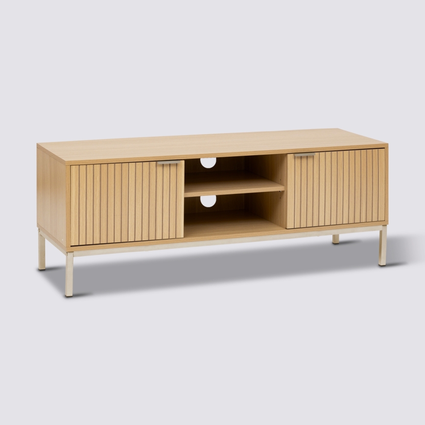 5five - Meuble TV KUBI 120x40 cm marron