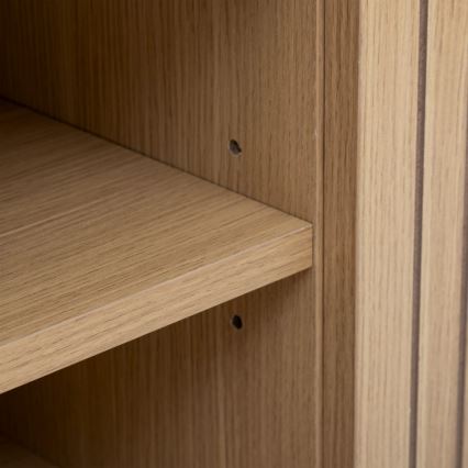 5five - Meuble TV KUBI 120x40 cm marron